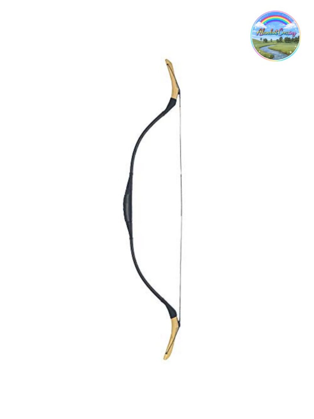 Fiberglass Wood Recurve Bow 43.3" 42" String 28" Draw 30-50lbs Horseback Archery